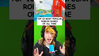 Top 10 Most Popular Roblox Games of All Time [upl. by Chariot]