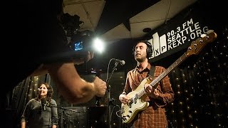 Viet Cong  Full Performance Live on KEXP [upl. by Ruhtracam]