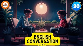 Basic Conversation  English Learning For Kids  ZingKidz [upl. by Gabriell]