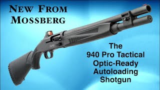 Mossberg Launches A New Tactical Shotgun [upl. by Yurt]