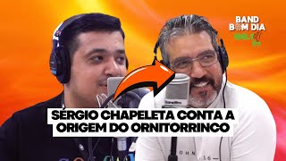 Louco Repórter Sérgio Chapeleta conta a origem do Ornitorrinco  Band Bom Dia [upl. by Tabber]