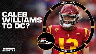 2024 NFL Draft Big Draft Day Decisions for new coaches  First Draft [upl. by Needan]