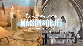 Nature is Home  Tendances MAISONampOBJET [upl. by Ettenahs]