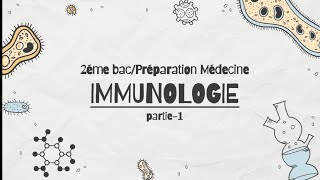 Immunologie  Cours SVT 2e Année BAC Sc math A et Sc SVT  Préparation Concours Médecine [upl. by Ittocs]