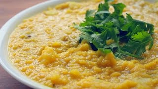 RED LENTIL amp SWEET POTATO STEW RECIPE  Simple fall comfort food [upl. by Alessig]