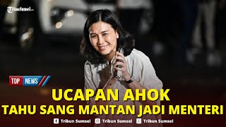 🔴 Ahok Bersuara Tahu Veronica Tan eks Istrinya Bakal Jadi Pembantu Prabowo di Pemerintahan [upl. by Ycnaf]