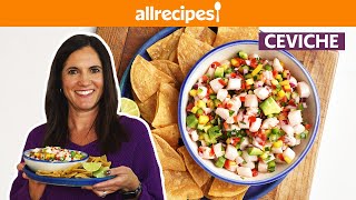 How to Make Ceviche  Get Cookin  Allrecipes [upl. by Daraj427]