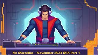 Mr Marcellos November 2024 mix part 1 [upl. by Nevad]