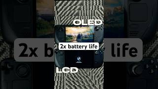 OLED Steam deck is a battery CHAMP steamdeck gaming steamdeckoled eldenring [upl. by Joby]