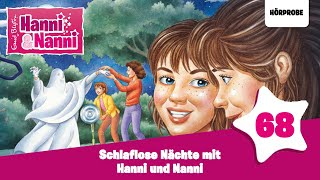 Hanni und Nanni  Folge 68 Schlaflose Nächte mit Hanni und Nanni  Hörspiel [upl. by Lonee]