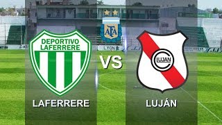 Laferrere vs Luján  Transmisión Completa  300918 [upl. by Yvad465]