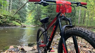 2019 Trek roscoe 7 reviewupgrades done so far [upl. by Yenreit18]