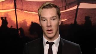 Benedict Cumberbatch and Tom Hiddleston  War Horse Press Junket 4 [upl. by Irej]