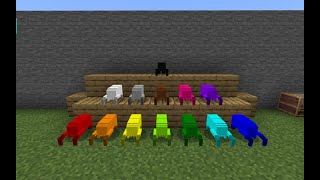 Minecraft Headcrab Mod  Color Update [upl. by Finella]