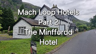 Mach Loop Hotels  The Minffordd Hotel on the A487 just down from Cad West Wales [upl. by Erdnua892]