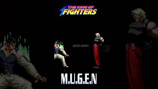 KOF XV ROBERT GARCIA VS MUGEN games kof retrogaming arcadegames kofxv videogames [upl. by Hotze219]