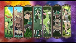 All Pokemon Forest Themes [upl. by Sajovich]