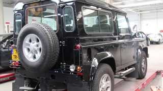 Vervangen paneel Land Rover [upl. by Amihsat]