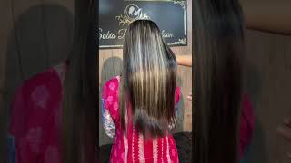 sobia beauty salon hair keratin treatment [upl. by Mcloughlin]