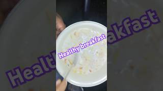 Overnight oats healthy breakfasthealthylifestyle overnightoatmeal viralvideos foodie [upl. by Marcelo]