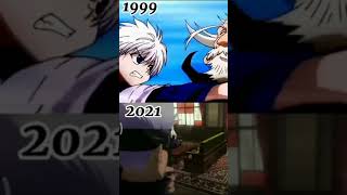 old killua vs new killua  vid not mine [upl. by Koral]