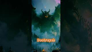 Godzillas Greatest enemy Destoroyah is Coming 🤯 shorts [upl. by Irahcaz]