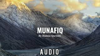 Munafiq  Hamza Qureshi  Official Audio Song 2024 [upl. by Oilerua]