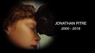 Jonathan Pitre Tribute  20002018 [upl. by Airottiv567]