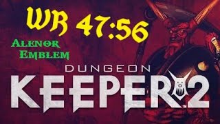 WR Dungeon Keeper 2 Speedrun 4756 Full Campaign Any by AlenorEmblem A SHORTCUT TO THE FLESH [upl. by Ver]