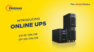 Eastman Online UPS  Installation Explained  Everything You Need to Know  Eastman World [upl. by Enylorac]