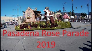 2019 Pasadena Tournament of Roses  Rose Parade  New Years Day in 4K Full Show [upl. by Blondy]