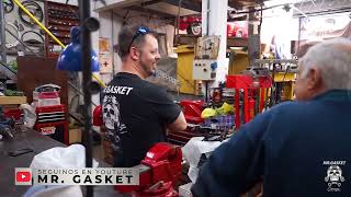 Mr gasket tv programa75 bl2 visitamos Ravazza custom garage  parte 1 [upl. by Yurt]