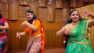 Achyutam keshavam dance [upl. by Anais]