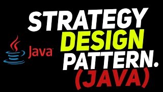 Strategy Design Pattern In Java explained in easiest way with example [upl. by Riba284]