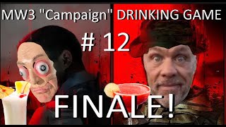 COD MW3 Drinking Game Part 12  Soapy [upl. by Nylak]