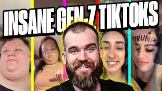 Aussie Comedian Watches Insane Gen Z TikTok’s [upl. by Retsam]