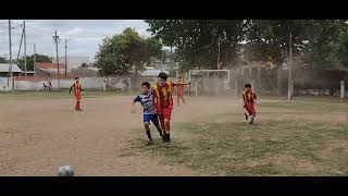 La 2012 CHACABUCO Vs San Nicolás  1er tiempo [upl. by Ayekat]