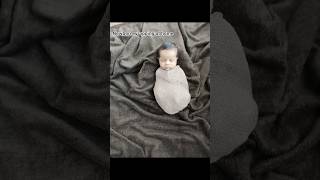 Newborn wrapping  Newborn photoshoot ideas at home  baby swaddling ideas newbornphotos wrapping [upl. by Tavie]