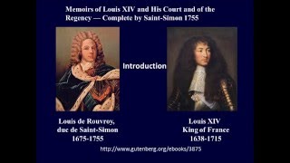 Saint Simon on Louis XIV 1755 [upl. by Annalee]