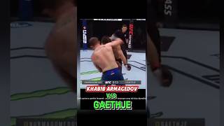 khabib vs Gaethje yang menegangkan❗️ufc mma khabib khabibnurmagomedov boxing gaethje [upl. by Hartill496]