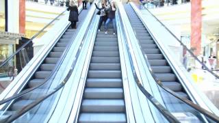 Giant dancing flashmob at The Trafford Centre [upl. by Ennaitsirk255]