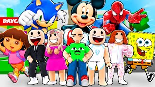 DAYCARE FUNNY CRAZY KIDS MOMENTS ADVENTURE  Roblox  Brookhaven 🏡RP [upl. by Sasha]