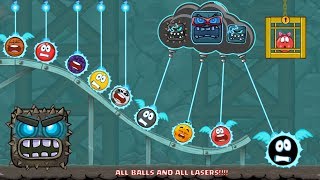 Red Ball 4 Level 8Walkthrough [upl. by Hurley]