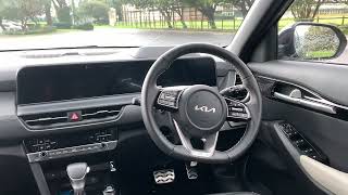 2024 Kia Seltos Interior GT line [upl. by Acissev]