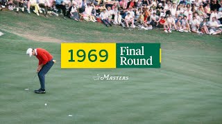 1969 Masters Tournament Final Round Broadcast [upl. by Sexela]