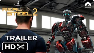 REAL STEEL 2  Action Hollywood Film  Powerful English Action Movies [upl. by Romeyn]