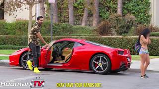 GOLD DIGGER PRANK PART 5 HOOMAN TV [upl. by Adlez144]