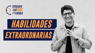 📺 Habilidades extraordinarias  Ps Patricio Cabrera  Comunidad de Fe Ibarra [upl. by Esinyl]