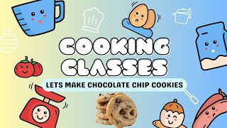 Easy Chocolate Chip Cookie Recipe  Educational video for kids [upl. by Coltson651]