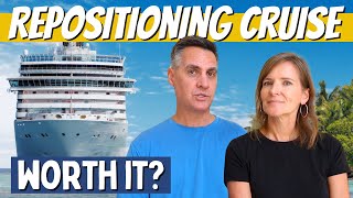 Repositioning Cruise Worth the Cost Everything You Need to Know [upl. by Ainessej]